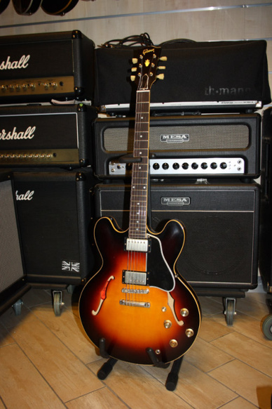 Gibson Custom Shop Joe Bonamassa ES-335 V.O.S. Vintage Sunburst