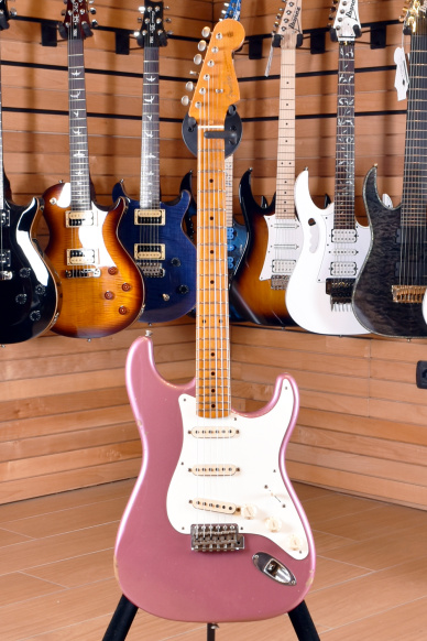 Fender Custom Shop '57 Stratocaster Relic Burgundy Mist Metallic
