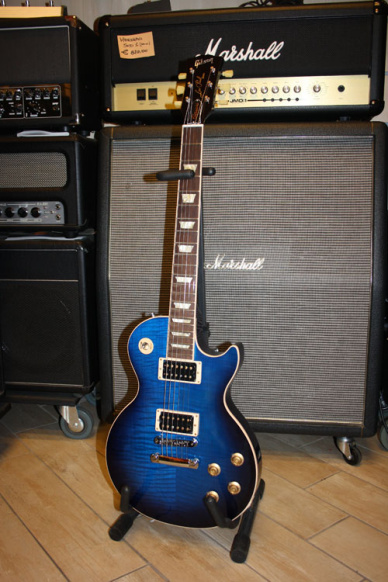 Gibson Les Paul Classic Plus '60 Manhattan Midnight