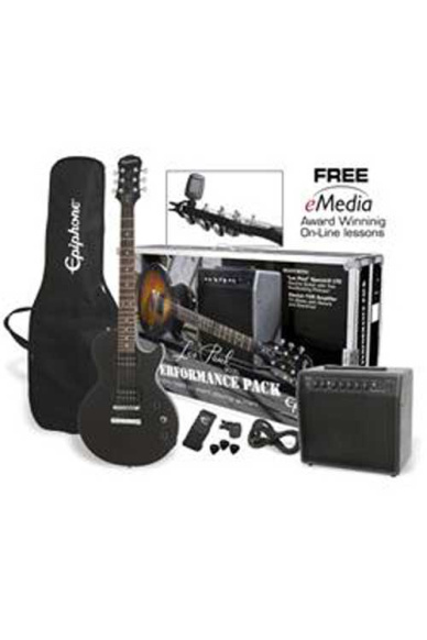 Epiphone Player Pack Special II Ebony New Model