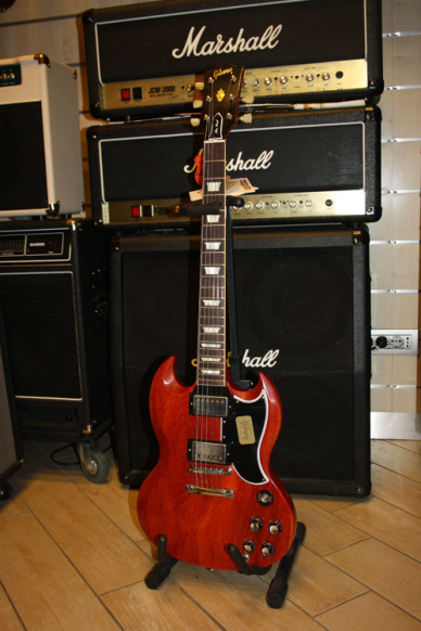 Gibson Custom SG Standard Reissue V.O.S. Faded Cherry 2013