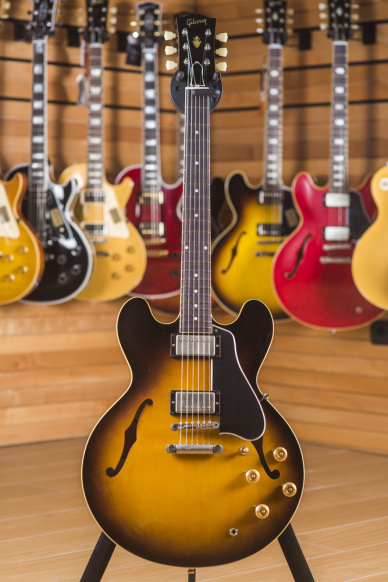 Gibson Memphis 1959 ES-335 2016 VOS Historic Burst