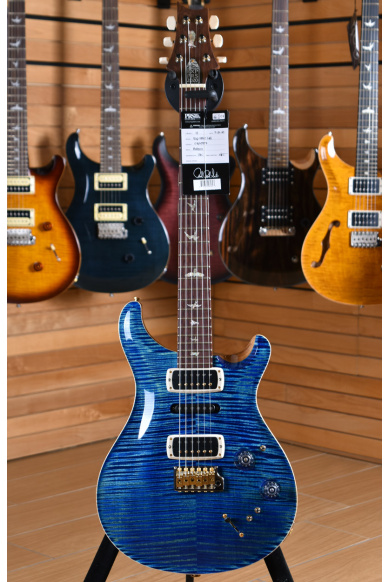 PRS Paul Reed Smith Limited Edition Experience 2020 Modern Eagle V 10 Top River Blue