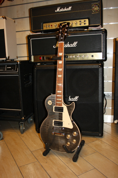 Gibson Les Paul Signature "T" Translucent Ebony