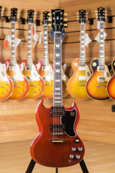 Gibson SG '61 Reissue 2016 Limited Proprietary Heritage Cherry