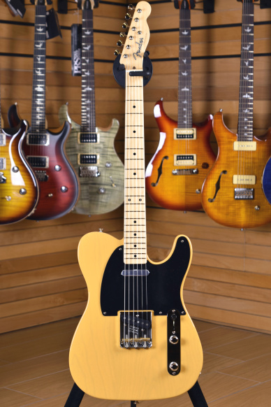 Fender American Original '50s Telecaster Maple Fingerboard Butterscotch Blonde