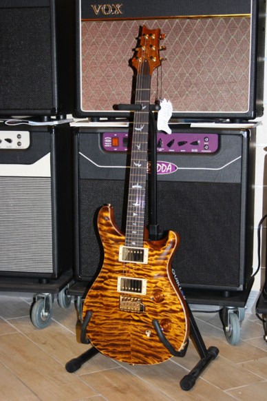 PRS Paul Reed Smith Custom 24 Special Run Wood Library Artist TopTiger Yellow