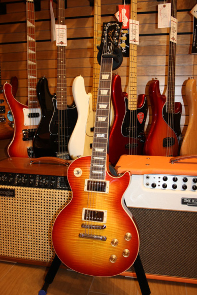 Gibson Les Paul Standard 2014 Perimeter Heritage Cherry Burst