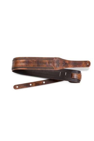 Taylor Fountain Strap Leather Weathered Brown 2.5"