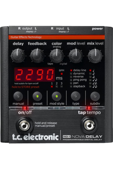 TC Electronic ND1 Nova Delay