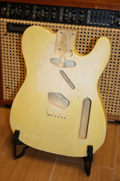 Monster Relic Telecaster Body Butterscotch Blonde