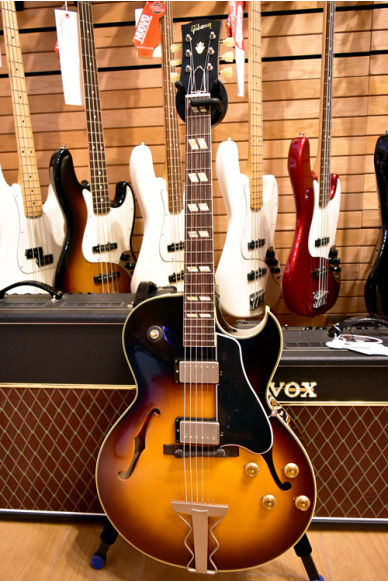 Gibson Custom Shop ES 175D 1959 V.O.S. Reissue Vintage Sunburst 2015