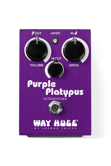 Dunlop  Way Huge WHE800 Purple Platypus Octidrive MkII