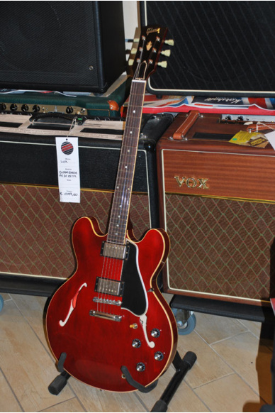 Gibson Custom 1960 Slim Neck ES-335 V.O.S. Antique Faded Cherry