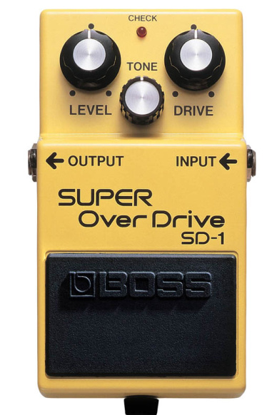 BOSS SD-1 Super Overdrive