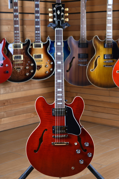 Gibson ES-335 Figured Sixties Cherry ( S.N. 223020002 )