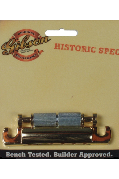Gibson Historic Tailpiece Ponte Lega Leggera Gold PTTP-080