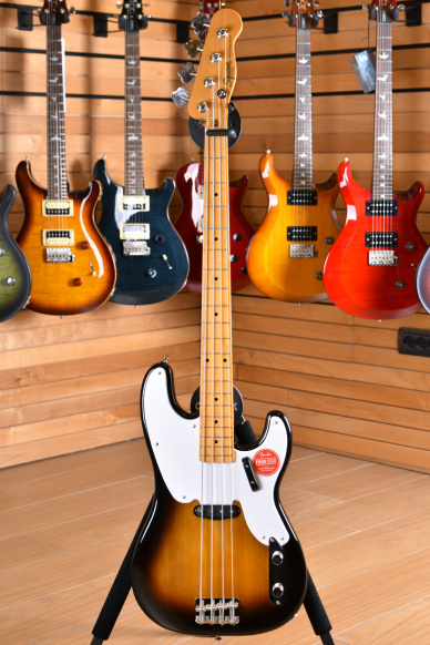 Squier (by Fender) Classic Vibe 50s Precision Bass Maple Neck 2 Color Sunburst