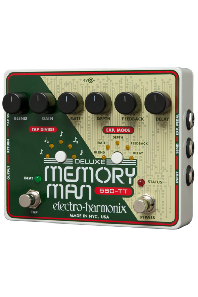 Electro Harmonix Deluxe Memory Man w/Tap Tempo 550