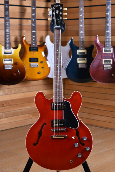 Gibson USA ES-335 Satin Satin Cherry