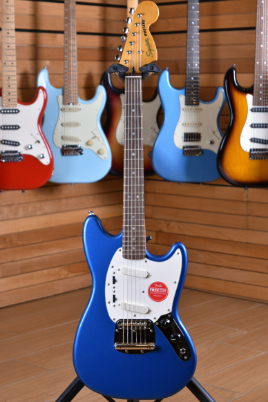 Squier (by Fender) FSR Limited Edition Classic Vibe '60s Mustang Lake Placid Blue
