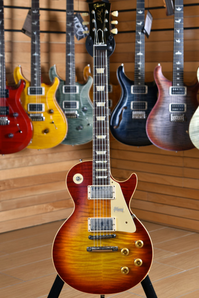 Gibson Custom 60th Anniversary 1959 Les Paul Standard VOS Indian Rosewood Factory Burst