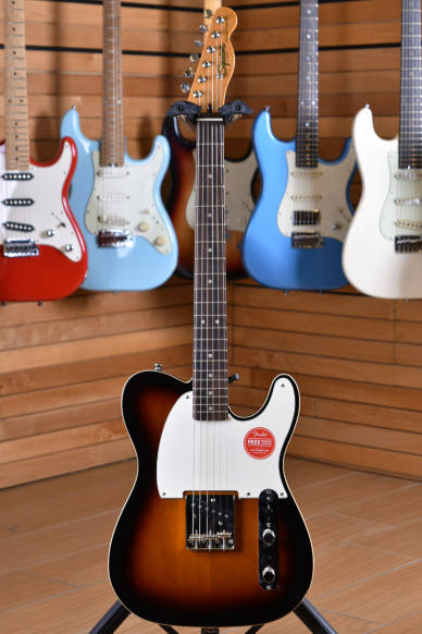Squier (by Fender) FSR Classic Vibe '60s Custom Esquire Laurel Fingerboard 3 Tone Sunburst