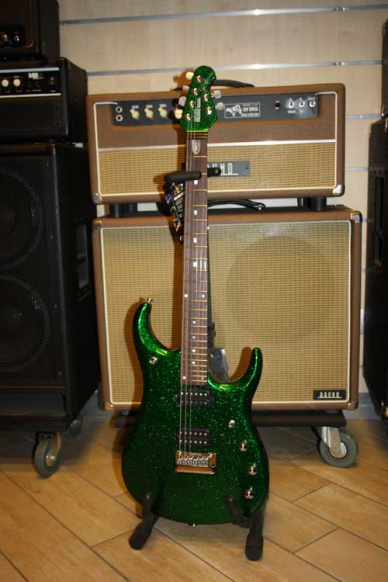 Music Man John Petrucci PDN Limited Edition 2013 JP13 Emerald Green