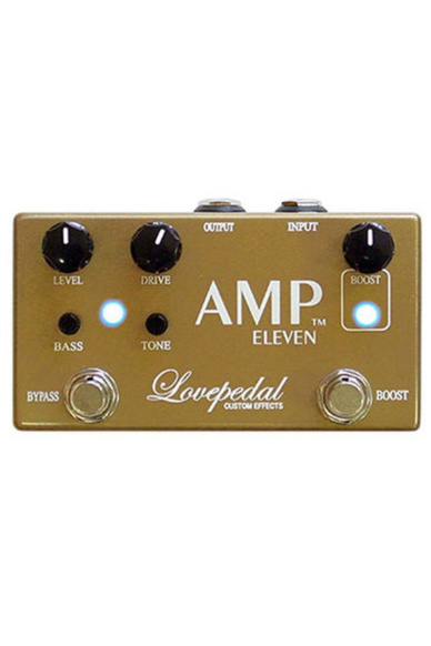 Lovepedal Amp Eleven Gold Overdrive