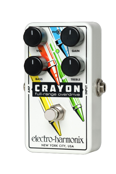 Electro Harmonix Crayon 76 Full-Range Overdrive