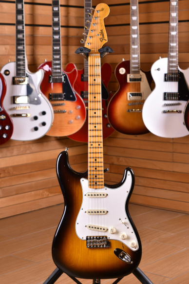 Fender Custom Shop Postmodern Stratocaster Journeyman Closet Classic Maple Neck Wide Fade Chocolate 2 Tone Sunburst