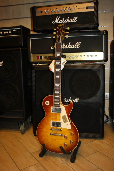 Gibson Historic Collection Les Paul '59 V.O.S. Hand Selected Top and Back Surrey Burst VOS