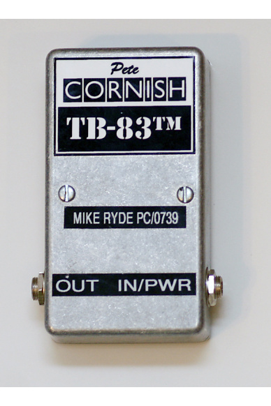 Pete Cornish TB-83