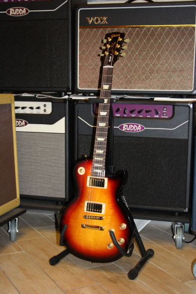 Gibson Les Paul Studio Fireburst Gold Hardware