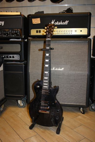 Gibson Les Paul Studio Faded Ebony Stain