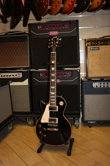 Gibson Les Paul Standard Professional Solid Finish Ebony Lefty 2008