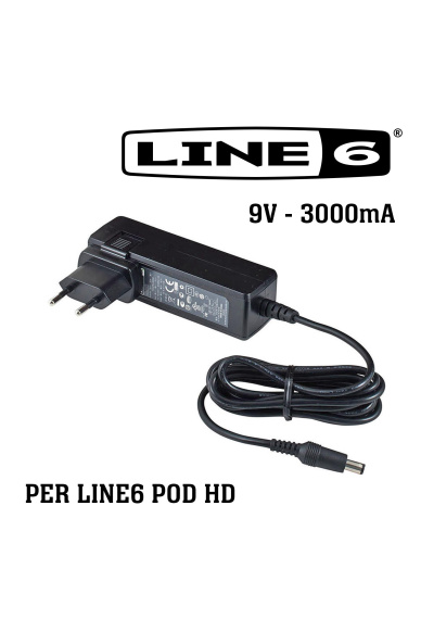 Line6 DC3H Power Supply