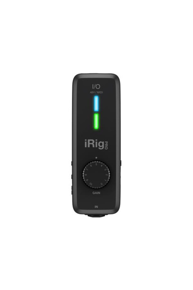 IK Multimedia iRig Pro I/O - interfaccia audio/midi per iOS, Android, MAC e PC