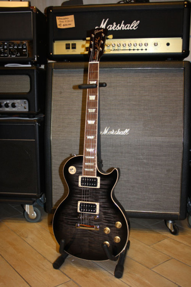 Gibson Les Paul Classic Plus '60 Trans Ebony Burst