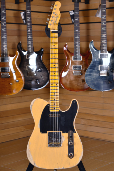 Fender Custom Shop Telecaster '53 Heavy Relic 30th Anniversary Butterscotch Blonde