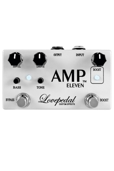 Lovepedal Amp Eleven Bone White Overdrive