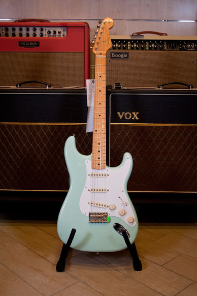 Fender Mexico Classic Series Stratocaster '50s Surf Green