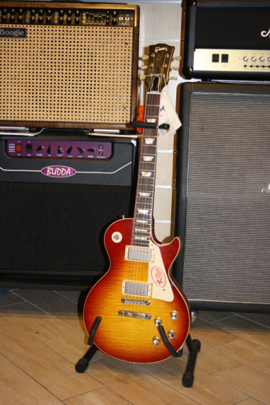 Gibson Custom Historic Collection Les Paul 1960 V.O.S. Washed Cherry