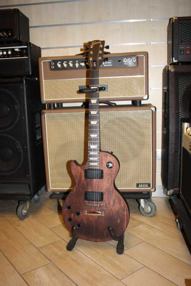 Gibson Les Paul LPJ Chocolate 2013 Lefty