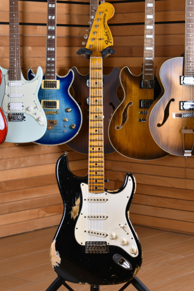 Fender Custom Shop Stratocaster '68 Relic Black