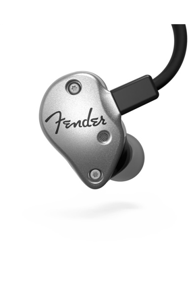 Fender FXA5 Pro In-Ear Monitors Metallic Silver