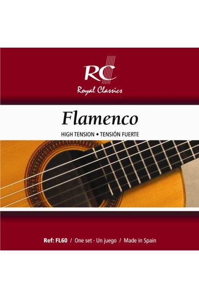 RC Flamenco Black - FL60