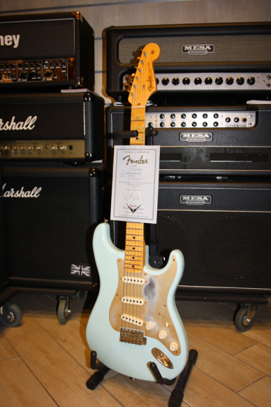 Fender Custom Shop Stratocaster '56 Limited Edition Sonic Blue