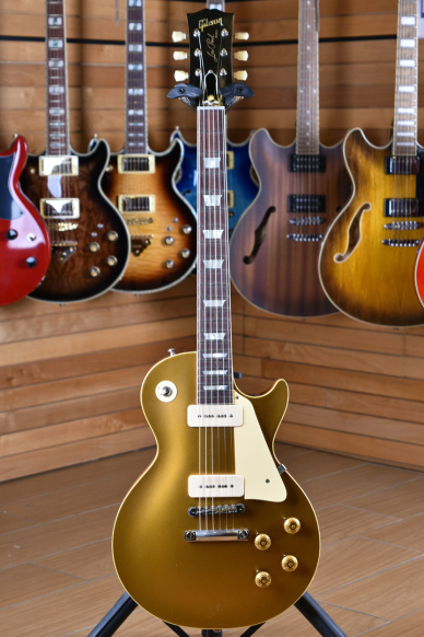 Gibson Custom Shop 1956 Les Paul Goldtop Reissue VOS Double Gold ( S.N. 63040 )