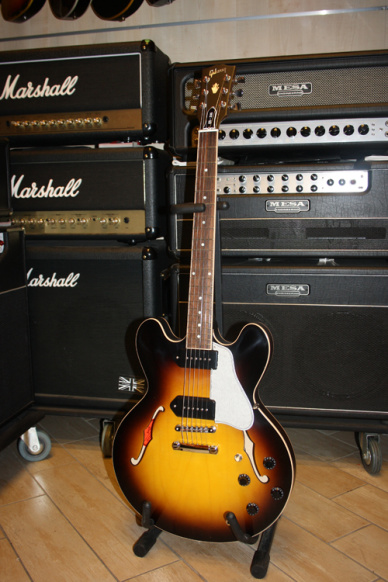 Gibson Custom ES-335 Satin Gloss Vintage Sunburst